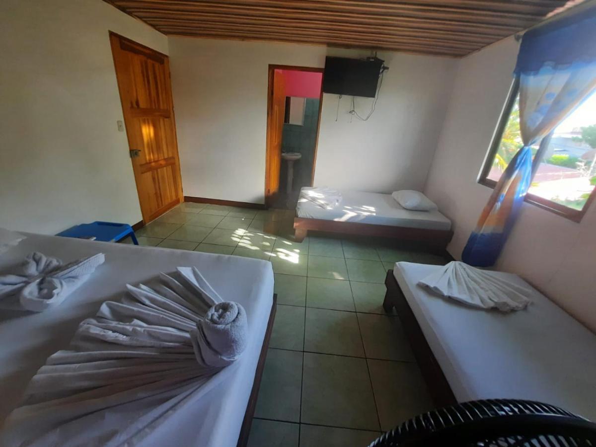 Casa Caribe Bed and Breakfast Tortuguero Buitenkant foto