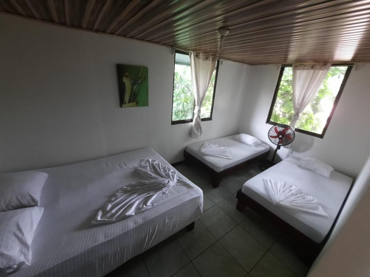Casa Caribe Bed and Breakfast Tortuguero Buitenkant foto