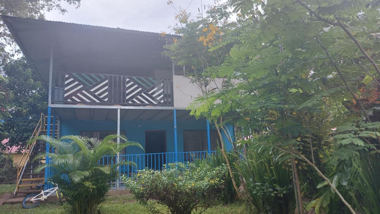 Casa Caribe Bed and Breakfast Tortuguero Buitenkant foto